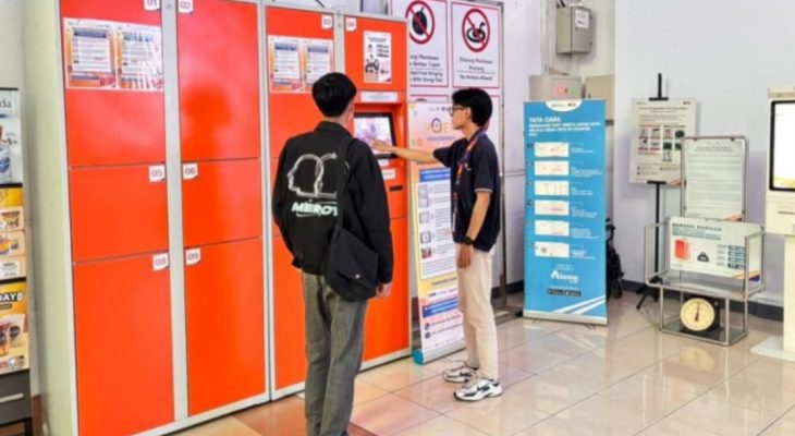 KAI Wisata Hadirkan Wisata Smart Locker di Stasiun Cirebon, Permudah Penitipan Barang Berbasis Digital