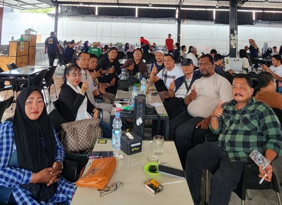 Forwaka Sumatera Utara Matangkan Persiapan Perayaan Natal dan Tahun Baru 2025