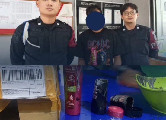 Petugas Lapas Narkotika Pematangsiantar Gagalkan Penyelundupan 10 Paket Sabu Lewat JNE