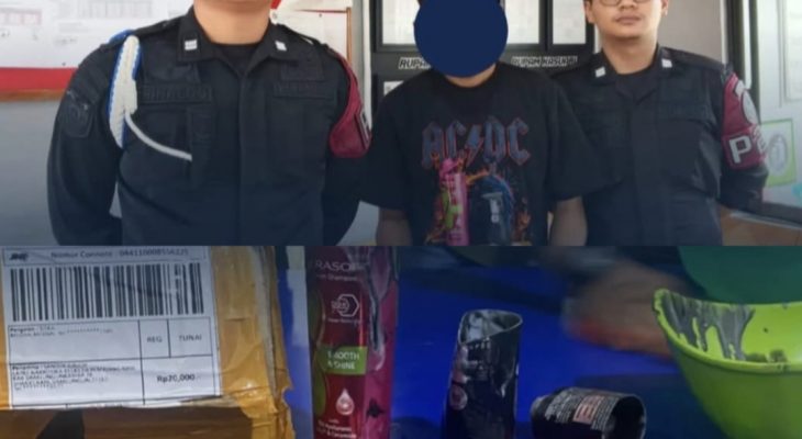 Petugas Lapas Narkotika Pematangsiantar Gagalkan Penyelundupan 10 Paket Sabu Lewat JNE