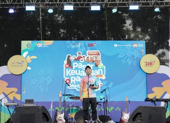 OJK dan Forkom IJK Sumut Gelar Pasar Keuangan Rakyat 2025, Dorong Literasi dan Akses Keuangan Masyarakat