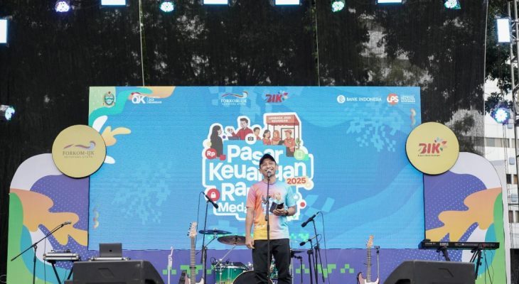 OJK dan Forkom IJK Sumut Gelar Pasar Keuangan Rakyat 2025, Dorong Literasi dan Akses Keuangan Masyarakat