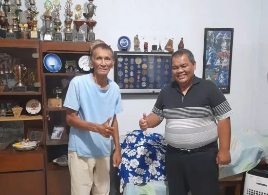 Legenda Kiper Indonesia, Ronny Pasla, Tutup Usia