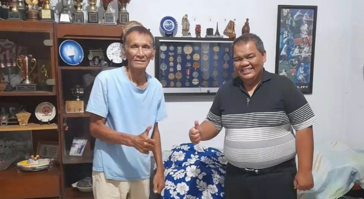 Legenda Kiper Indonesia, Ronny Pasla, Tutup Usia