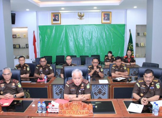 Kajati Sumut Setujui Restorative Justice Dua Perkara Pidana Asal Kejari Asahan