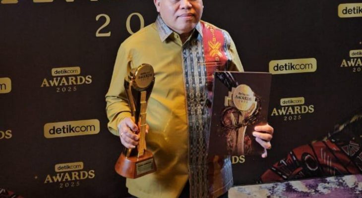 Dr Harli Siregar Raih Detikcom Award 2025, Dinobatkan sebagai Tokoh Pendorong Keterbukaan Informasi Lembaga Hukum