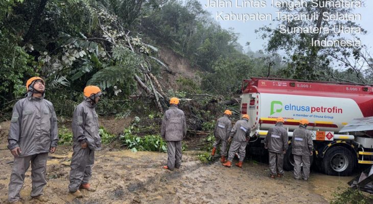 Distribusi Energi Terdampak Longsor, Pertamina Terapkan Skema RAE di Tapanuli Selatan