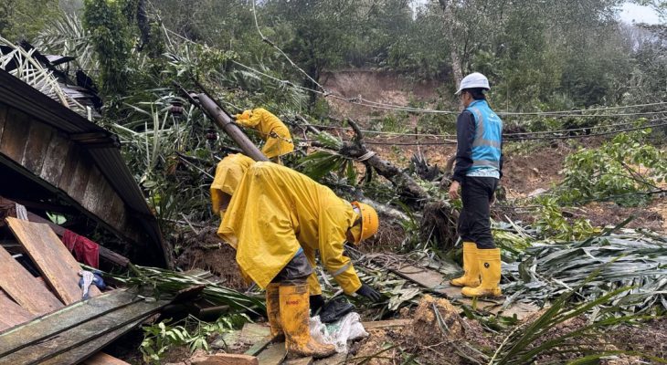 Cuaca Ekstrem Picu Banjir dan Longsor, PLN UID Sumut Turunkan 701 Personel Siaga Amankan Listrik