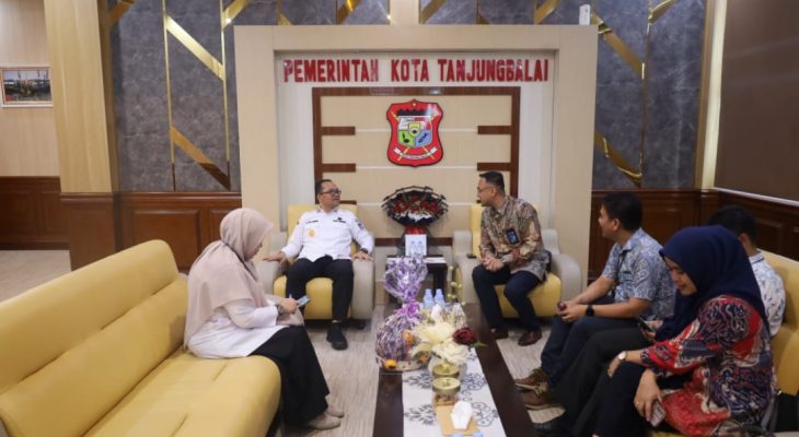 Wakil Wali Kota Tanjungbalai Dorong Digitalisasi Transaksi Daerah lewat Sinergi dengan BRI