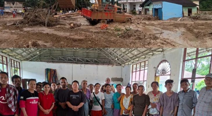 Agincourt Resources Bergerak Cepat Bantu Korban Banjir dan Longsor di Tapanuli Selatan dan Sekitarnya