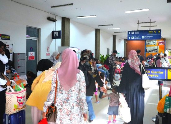 KAI Imbau Penumpang Datang Lebih Awal ke Stasiun Medan Akibat Dampak Banjir dan Rekayasa Lalu Lintas