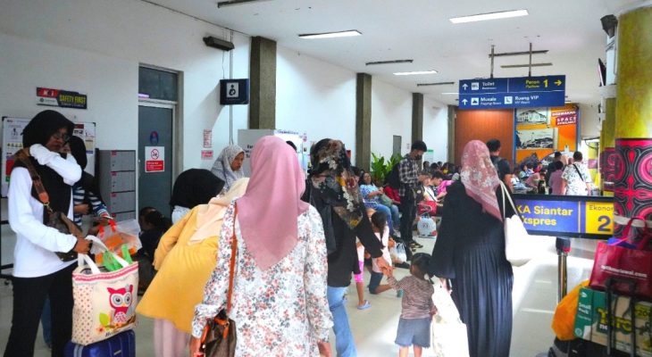KAI Imbau Penumpang Datang Lebih Awal ke Stasiun Medan Akibat Dampak Banjir dan Rekayasa Lalu Lintas