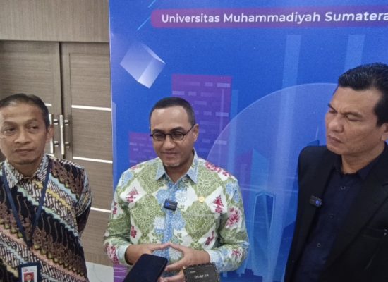 OJK Gelar Digital Financial Literacy di UMSU, Dorong Mahasiswa Melek Keuangan Digital