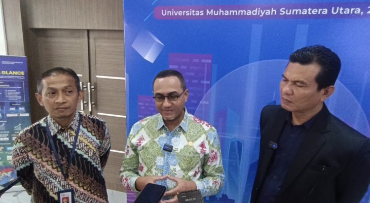 OJK Gelar Digital Financial Literacy di UMSU, Dorong Mahasiswa Melek Keuangan Digital