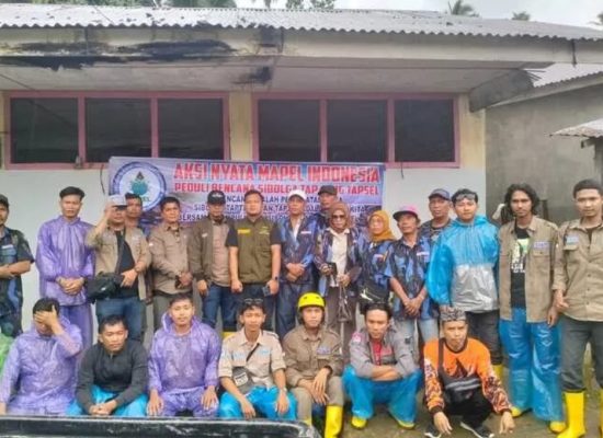 MAPEL dan IPK Sumut Dirikan Posko Darurat di Batang Toru, Desak Pemerintah Percepat Penanganan Bencana