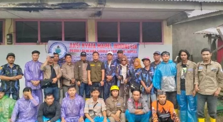 MAPEL dan IPK Sumut Dirikan Posko Darurat di Batang Toru, Desak Pemerintah Percepat Penanganan Bencana