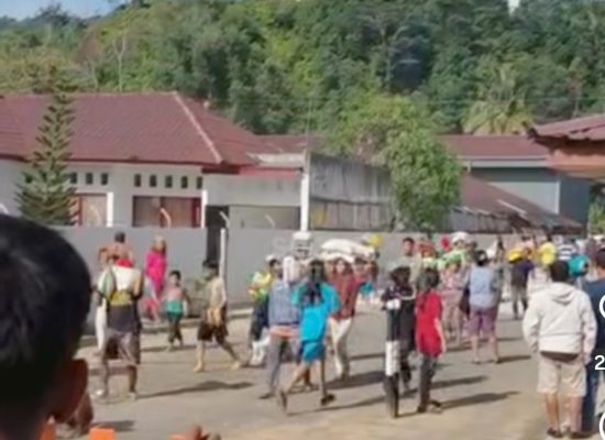 Gudang BULOG Sarudik Sibolga Dijarah Massa Akibat Krisis Pangan Pascabanjir