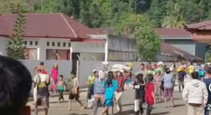 Gudang BULOG Sarudik Sibolga Dijarah Massa Akibat Krisis Pangan Pascabanjir