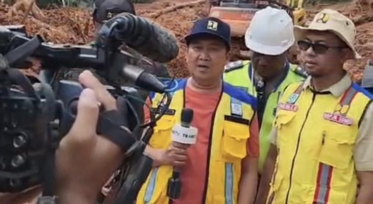 BBWS Sumatera II Lanjutkan Penanganan Darurat Longsor yang Putuskan Akses Tapanuli Utara–Sibolga