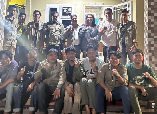 Panggilan Jiwa di Tengah Bencana: Pengurus MAPEL Tabagsel Selamatkan 52 Siswa dari Tapteng