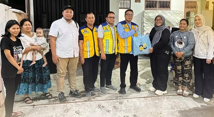 PU Peduli Bergerak: BBWS Sumatera II Distribusikan Bantuan untuk Warga Terdampak Banjir