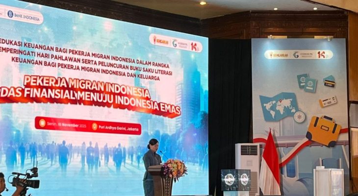 OJK Ingatkan Pekerja Migran Indonesia Waspadai Penipuan Pinjam Identitas untuk Utang di Luar Negeri