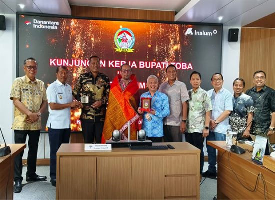 INALUM dan Pemkab Toba Perkuat Sinergi Pengelolaan Pajak Daerah dan Pembangunan Berkelanjutan