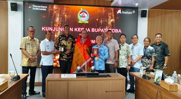 INALUM dan Pemkab Toba Perkuat Sinergi Pengelolaan Pajak Daerah dan Pembangunan Berkelanjutan