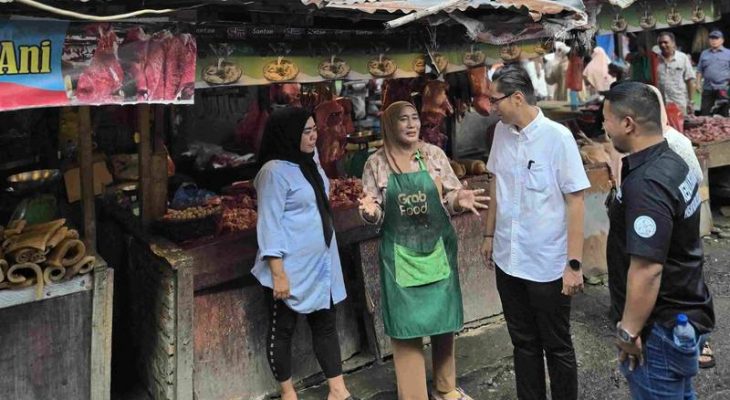 Dedi Sinuhaji Tawarkan Gagasan Restorasi Menyeluruh Pasar Tradisional