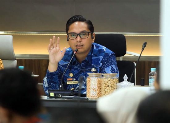 Rico Waas Warning Keras OPD: Maksimalkan PAD, Data Bangunan Harus Akurat dan Transparan