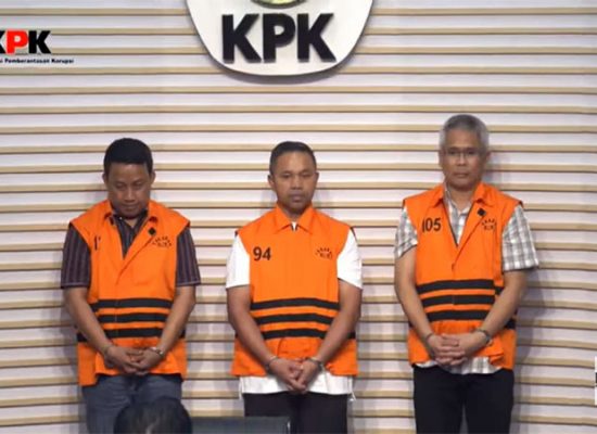 KPK Tetapkan Gubernur Riau Abdul Wahid sebagai Tersangka Dugaan Pemerasan Proyek Pemerintah