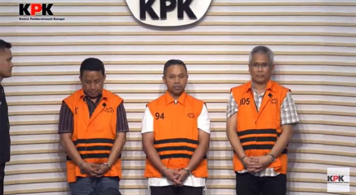 KPK Tetapkan Gubernur Riau Abdul Wahid sebagai Tersangka Dugaan Pemerasan Proyek Pemerintah