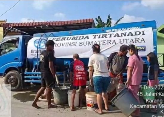 Perbaikan Kerusakan Akibat Banjir di Medan Capai 90 Persen, IPA Martubung Masih Terkendala
