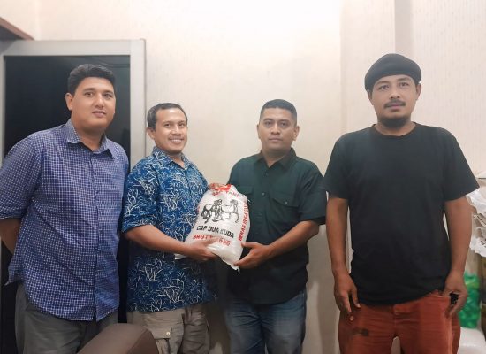 Mawaddah Peduli Bencana Salurkan Bantuan Pangan untuk Warga Terdampak Banjir di Pulo Brayan