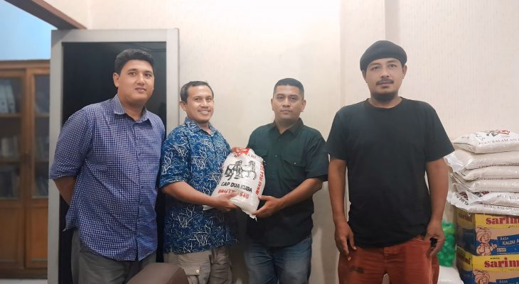 Mawaddah Peduli Bencana Salurkan Bantuan Pangan untuk Warga Terdampak Banjir di Pulo Brayan
