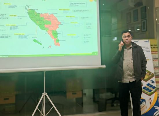 BULOG Perkuat Penanganan Bencana di Sumut, Wadirut Tinjau Gudang dan Percepatan Distribusi Bantuan