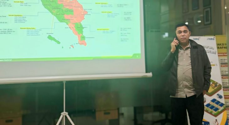 BULOG Perkuat Penanganan Bencana di Sumut, Wadirut Tinjau Gudang dan Percepatan Distribusi Bantuan