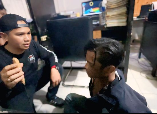 Teamsus JCS Polrestabes Medan Tangkap Pelaku Curas 365/BEGAL di Jalan Kapten Batu Sihombing