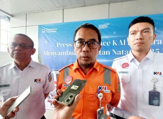 KAI Bandara Siap Layani Lonjakan Penumpang Selama Angkutan Natal 2025 dan Tahun Baru 2026