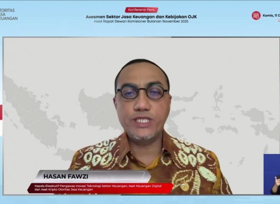 Nilai Transaksi Kripto di Indonesia Tembus Rp446,7 Triliun hingga November 2025