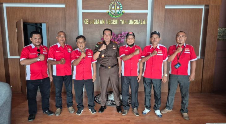 Kajari Tanjungbalai Apresiasi Masukan PWRI: Silaturahmi Perkuat Sinergi Penegakan Hukum dan Informasi Publik