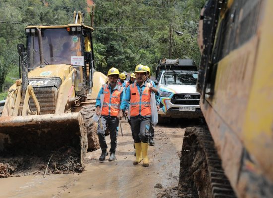 PLN Sukses Salurkan Tegangan ke Sibolga Julu, Pemulihan Kelistrikan Pascabencana Capai Titik Kritis