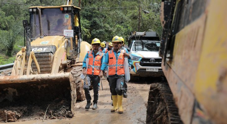 PLN Sukses Salurkan Tegangan ke Sibolga Julu, Pemulihan Kelistrikan Pascabencana Capai Titik Kritis