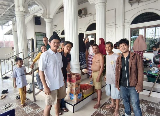 LMND Salurkan Bantuan Logistik untuk Korban Banjir dan Longsor di Sumatra dan Aceh