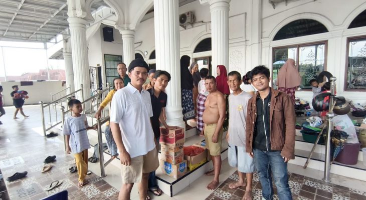 LMND Salurkan Bantuan Logistik untuk Korban Banjir dan Longsor di Sumatra dan Aceh
