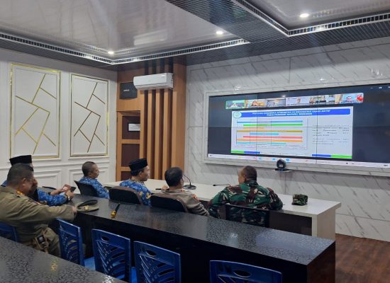 Pemkot dan Forkopimda Tanjungbalai Matangkan Persiapan Pengamanan Nataru 2025/2026