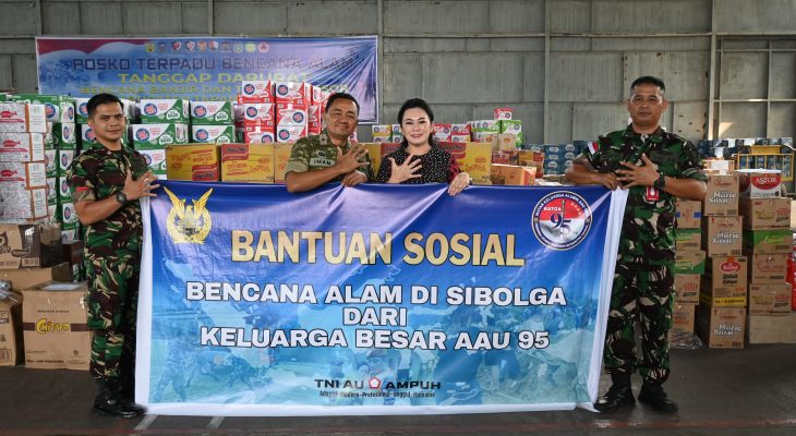 Alumni AAU ’95 Salurkan Bantuan untuk Korban Banjir Bandang dan Longsor di Tapteng–Sibolga