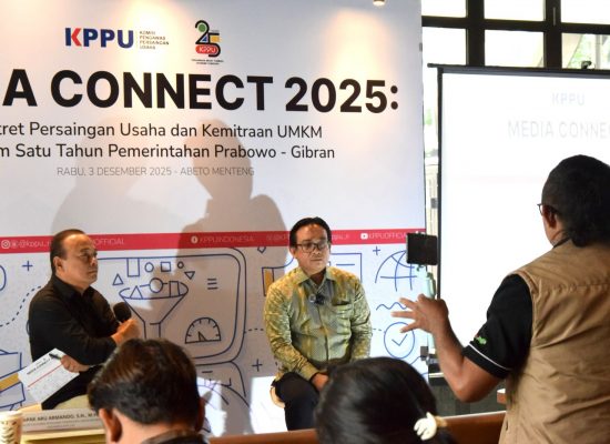 KPPU Kawal “Persaingan Terpimpin” untuk Dukung Target Pertumbuhan Ekonomi 8 Persen Pemerintahan Prabowo–Gibran