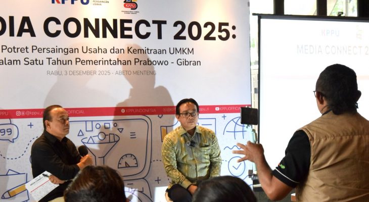 KPPU Kawal “Persaingan Terpimpin” untuk Dukung Target Pertumbuhan Ekonomi 8 Persen Pemerintahan Prabowo–Gibran