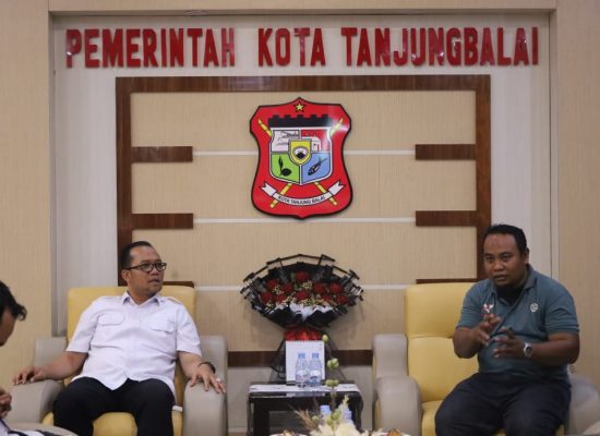 Wakil Wali Kota Tanjungbalai Terima Audiensi dan Lepas Pekerja Magang ke Jepang